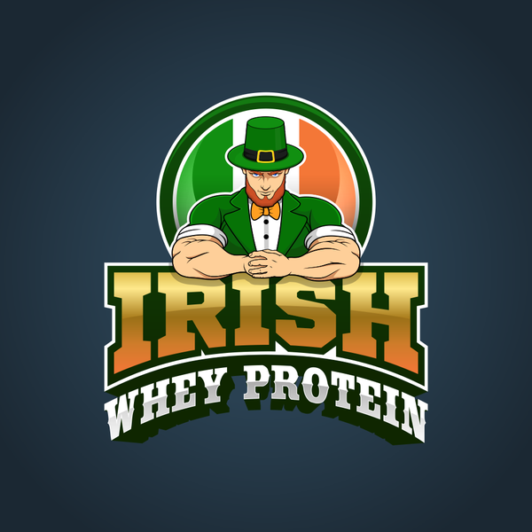 Design by Joedsign™ titled "Irish Whey Protein"
