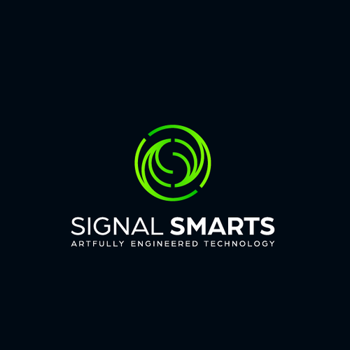 Design a Modern, Geometric Logo for Signal Smarts: We are Network and Wireless Technology Artists!! Design réalisé par ann@