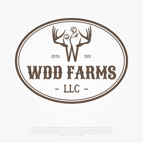 Brand our farm Diseño de VolimDizajn