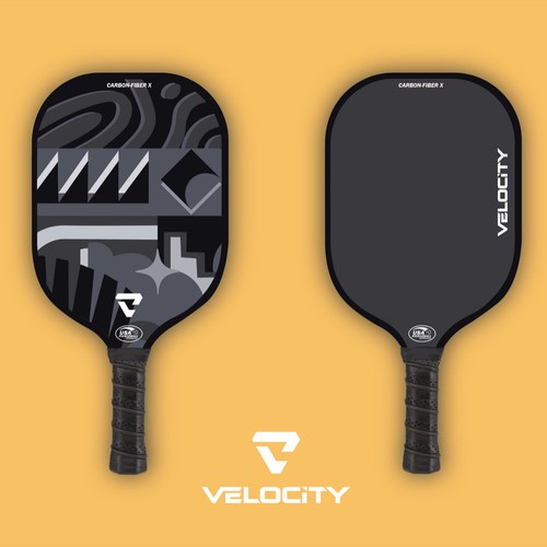 Create a paddle design for our new pickleball paddle launch Design réalisé par remdoes