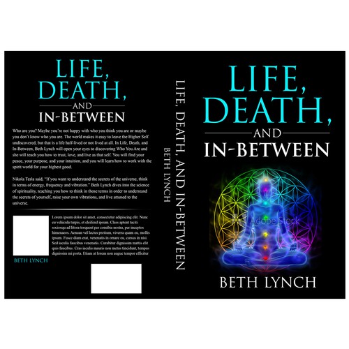 Book Cover Design for a Book About Spirituality Design by fizzaazharkhan