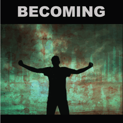 "Becoming Superhuman" Book Cover Réalisé par Design Studio 101