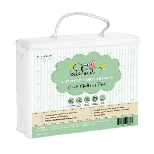 Highend baby bedding packaging insert challenge Other packaging or