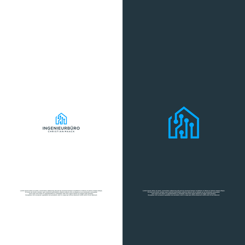 Logo & brand identity pack contest entry by e o s R