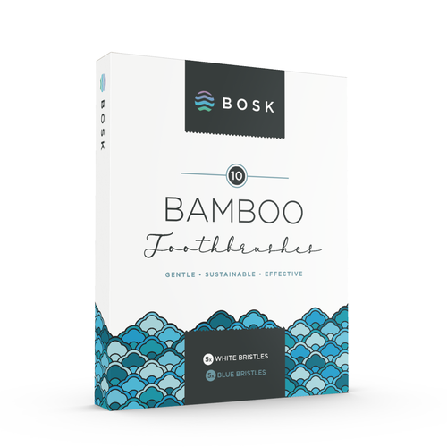 Design a feminine and minimalist packaging for a brand of sustainable oral care products Design by Reynaldo TahanZero