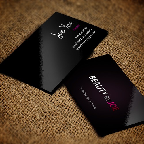 Create the next stationery for Beauty by Joe デザイン by conceptu