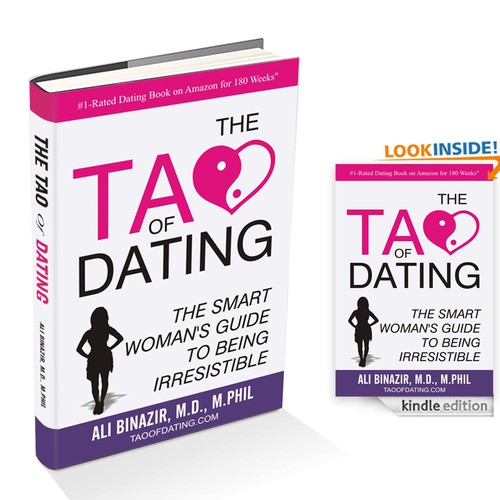 Redesign the cover of "The Tao of Dating", the highest-rated dating book for women Design by Rac.design