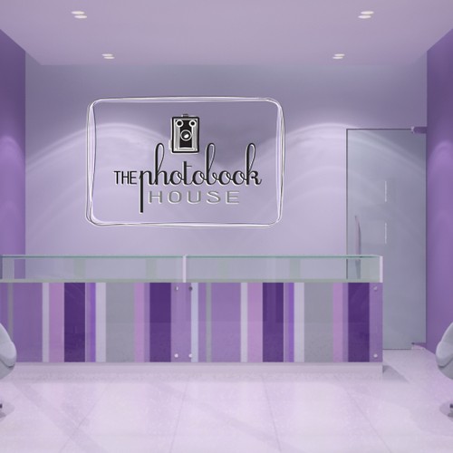 logo for The Photobook House Design by CatchCan Design