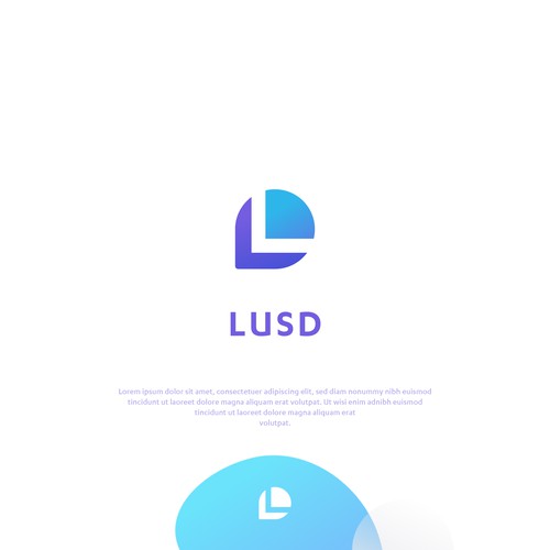 Liquity's LUSD Icon/Logo Contest Design by tunaekici