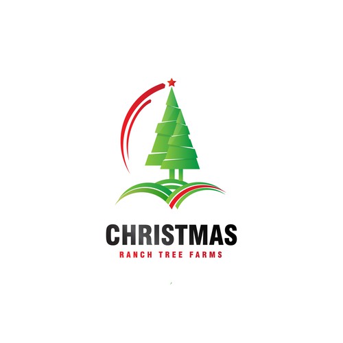 HELP!!! Creative Champions Design a Christmas Tree Farm Logo! Diseño de zenaz design