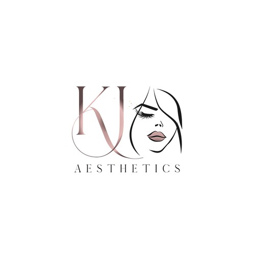 design a luxurious and sophisticated logo for a petite aesthetic injector! Design by designstarla