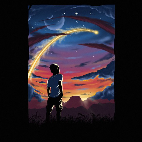 Camisa proposta de design por KYLAR