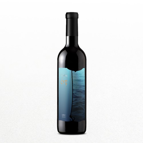 Landing 63 Wine Label Design by taras m