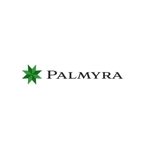 Palmyra Logo Context - Mix of History and Technology Design by mjrdesign