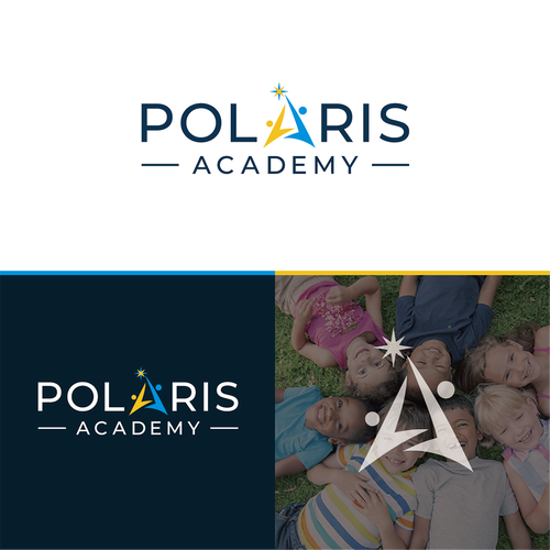 School logo for a very special group of children with autism Design by yuhok