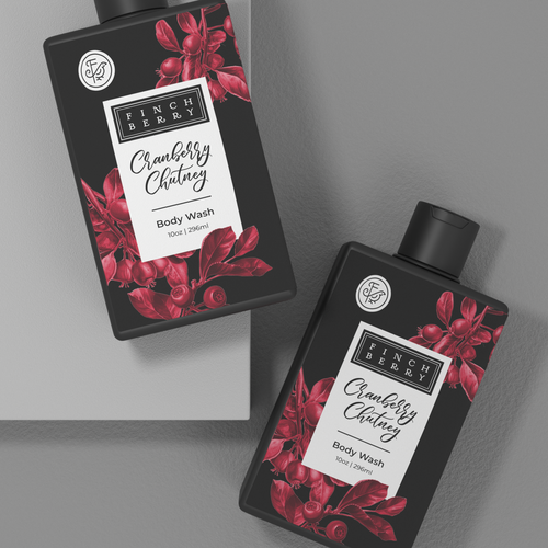 Create body wash label for large bath and body company Design by ilonaGi