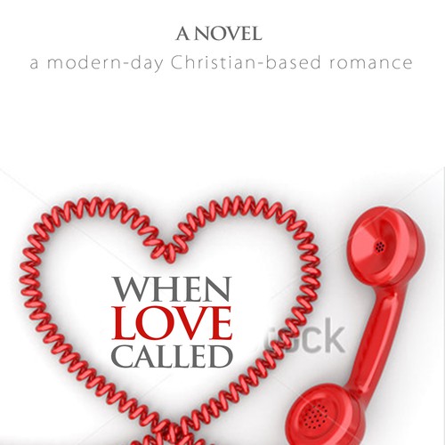 Design Create a Winning Front-and-Back Book Cover for WHEN LOVE CALLED por zenazar