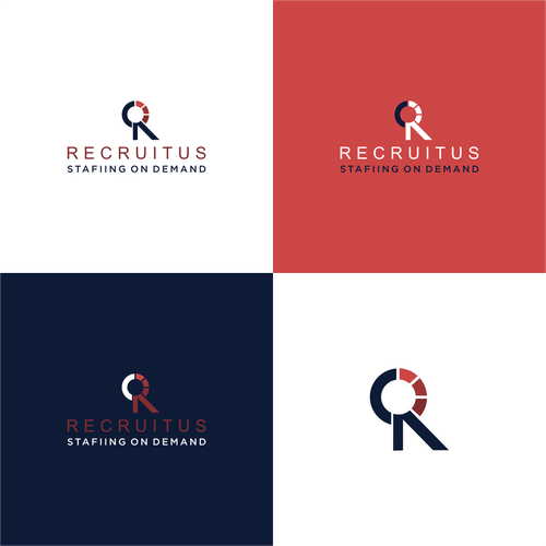 Logo for innovative recruitment company Design by ikasenyati