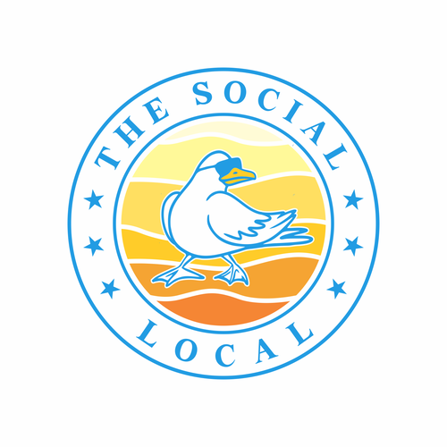 Beachy Clothing Brand Logo Design by Ongie