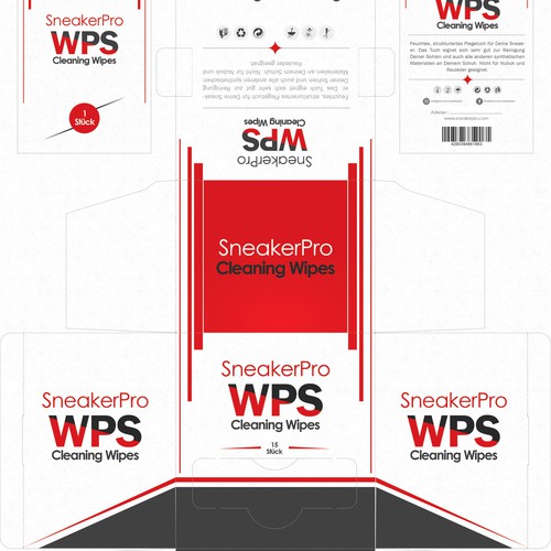 Product packaging contest entry by piercing eyes