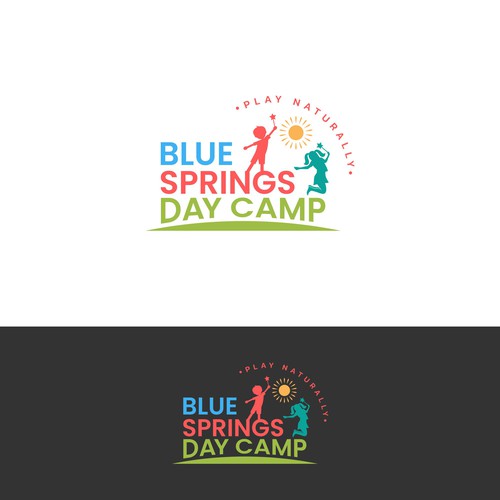 Help us discover our brand for summer day camp! Design by StudioJack