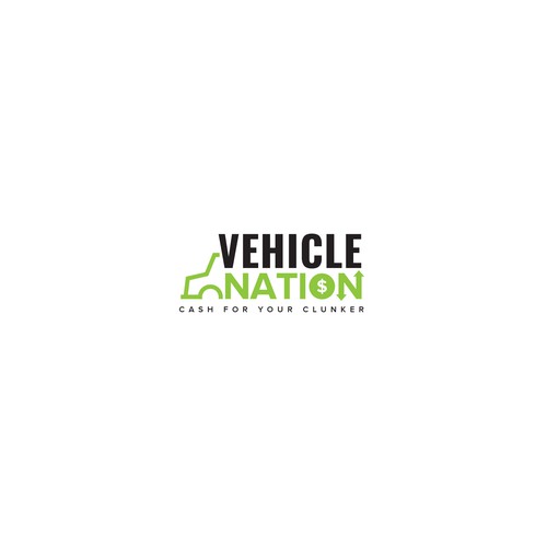 Diseño de Vehicle Nation Seeks Logo For Junk Car Business. de smitadesign