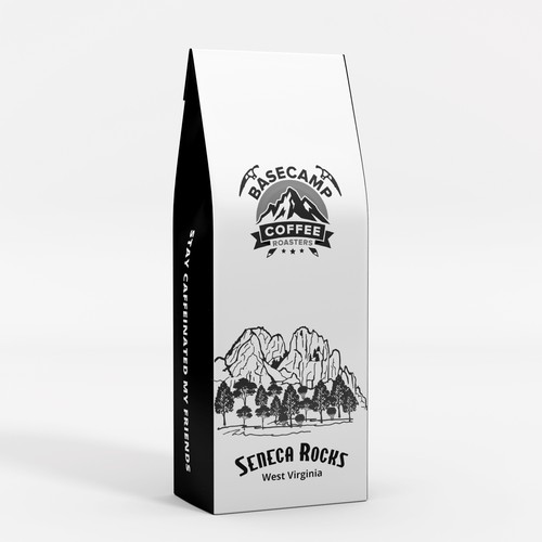 Diseño de Basecamp Coffee Roasters de interaksi