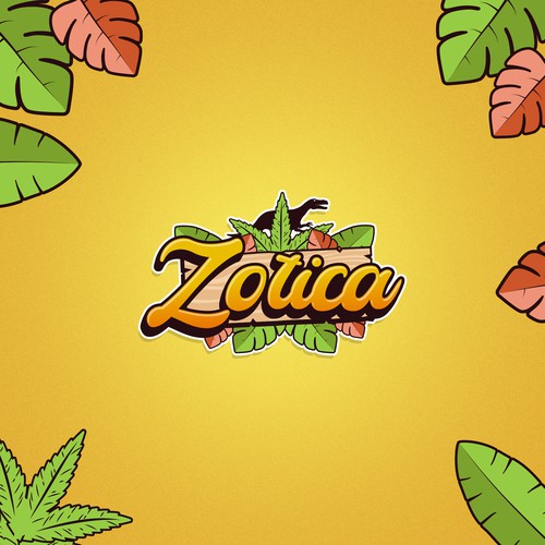 Design di Bright Tropical Branding for Stoners di Griffon