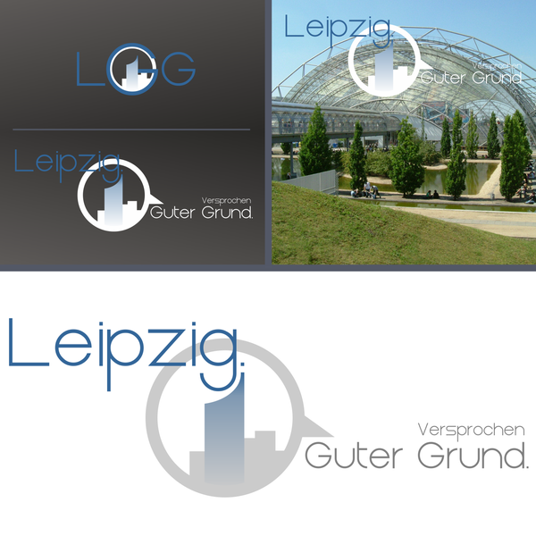 Design by soliddavis titled "LEIPZIG (Guter Grund.)"