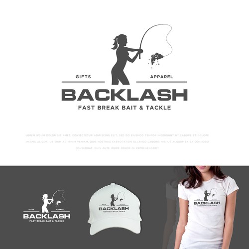 Backlash- the ladies bait & tackle shop