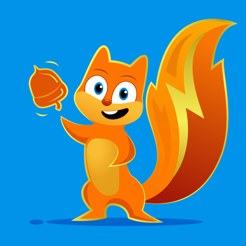 Language App Mascot. Design von ies