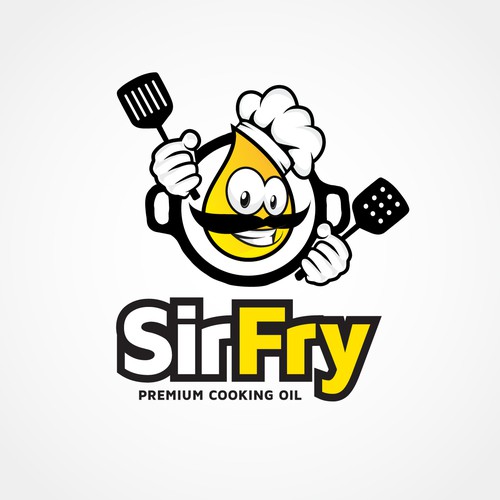Design a logo for a frying/cooking oil. Design by ClaudioRegina
