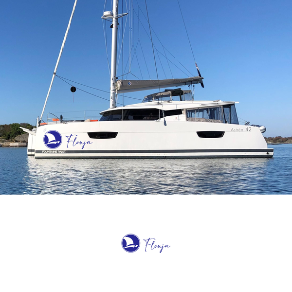 Catamaran logo design