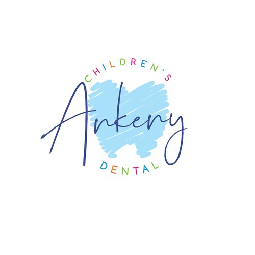 Design a new revamped logo for a pediatric dental office Design by meryofttheangels77