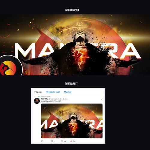 Social media page contest entry by Ángel Arias