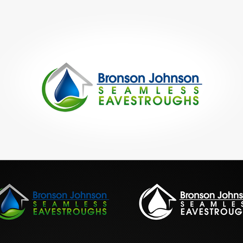 New logo wanted for bronson johnson seamless eavestroughs