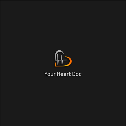 Unique logo for cardiologist practice Design by artAF