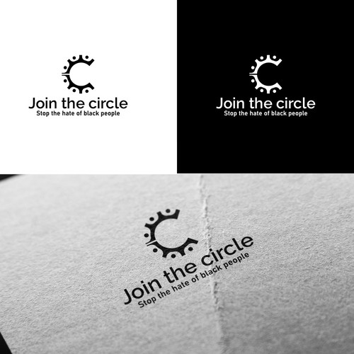 Anti racism logo Design by END™
