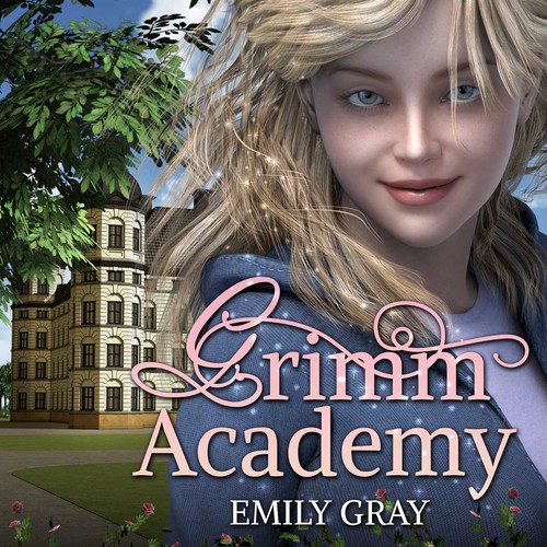 Grimm Academy Book Cover Design von DHMDesigns