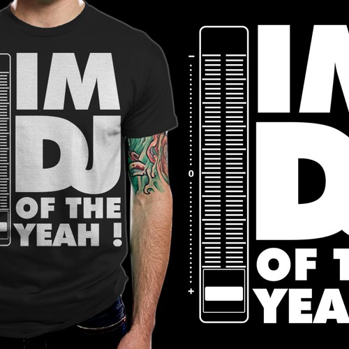 dj inspired t shirt design urban,edgy,music inspired, grunge デザイン by matatuhan