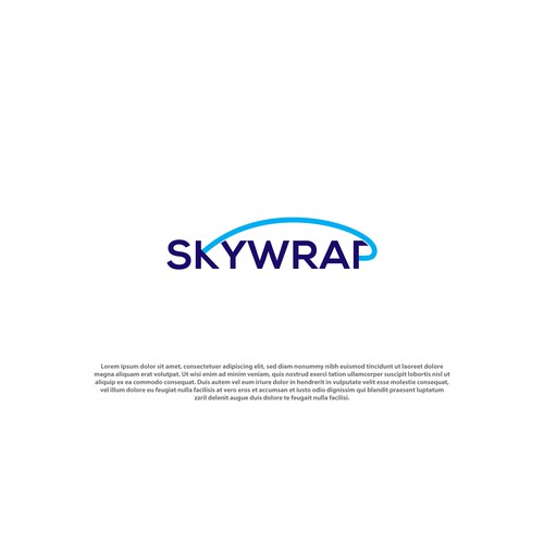SkyWrap Logo Design by Sagittarius ♂