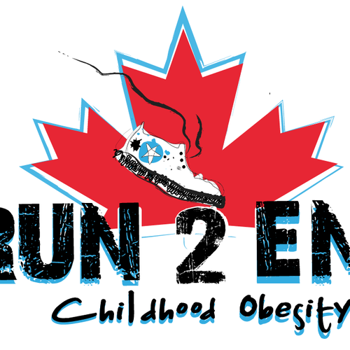 Run 2 End : Childhood Obesity needs a new logo Design por 10works
