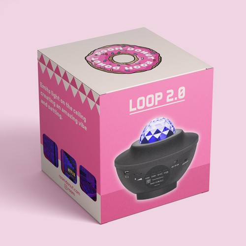 Package Box design Design por SupremeGraphics