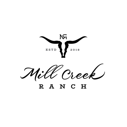 New Ranch Logo Design by DX Raven Design