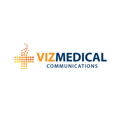logo for Viz Medical Communications デザイン by logoramen