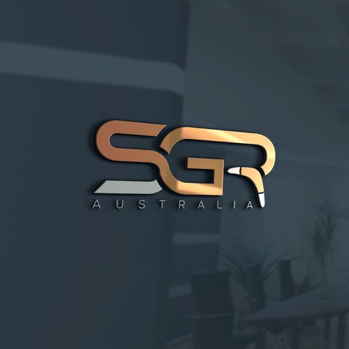 SGR Logo Design by azwad_art