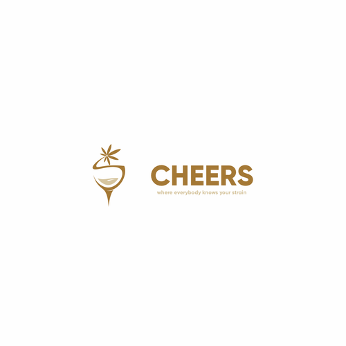 Cheers Cannabis where everyone knows your strain!  Need a great design 4 a world class cannabis shop Design by sasa spasojevic