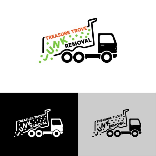 Treasure Trove Junk Removal Design by BRANDITU