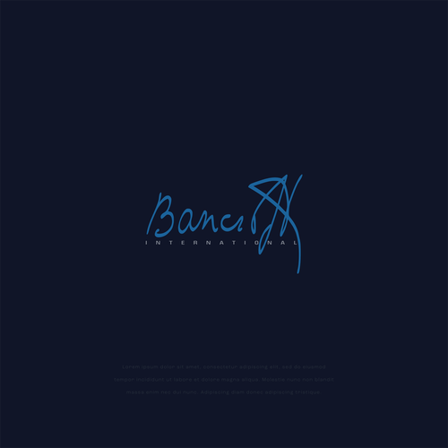 Need logo for a new firm - Bancroft International Design by TimelessArts