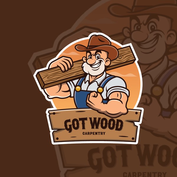 got wood logo